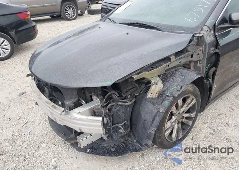 2015 Chrysler 200 Limited из США, поврежденный, VIN 1C3CCCAB9FN675173